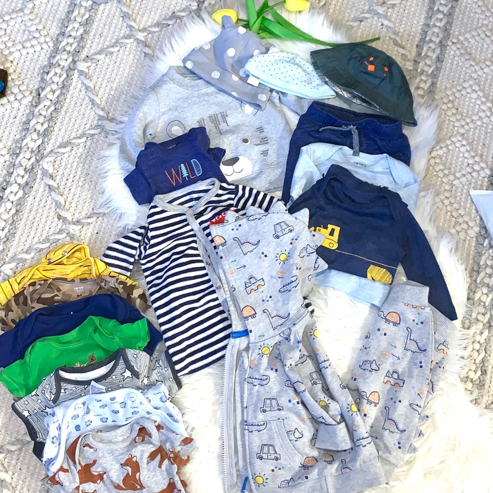 Bundle 0-3 months Boys Infant Clothing